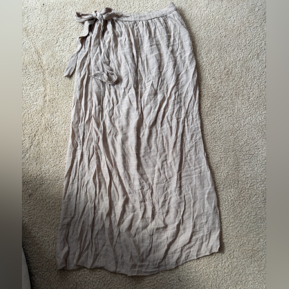 Beige‎ Maxi Wrap